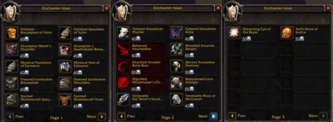 Should probably use unending thirst leveling, not hysteria. . Wotlk heirloom enchants